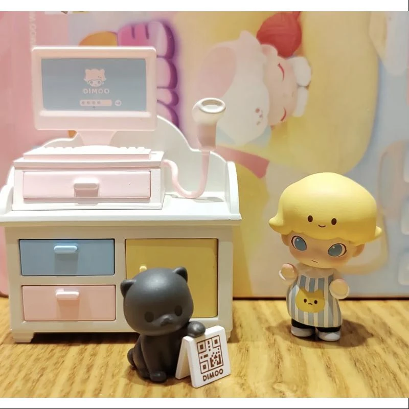 DIMOO Cat Paradise Series Secret MANAGER(1/108) 1 DIMOO Cat Paradise Series Secret MANAGER(1/108)