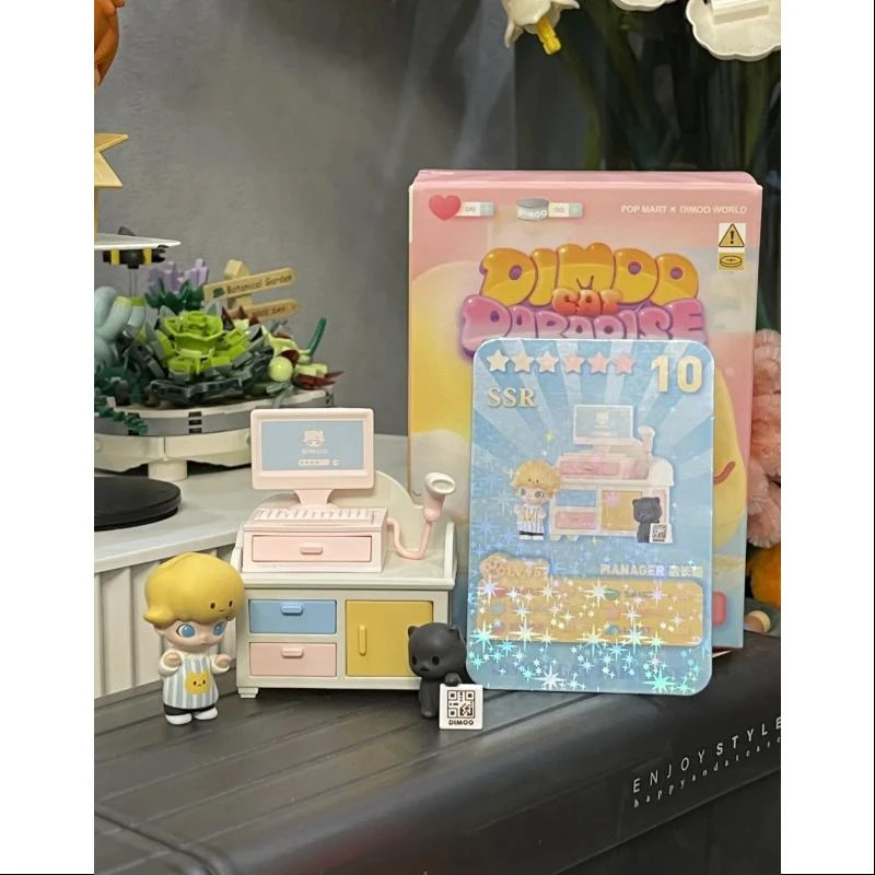 DIMOO Cat Paradise Series Secret MANAGER(1/108) 2 DIMOO Cat Paradise Series Secret MANAGER(1/108) - Image 2