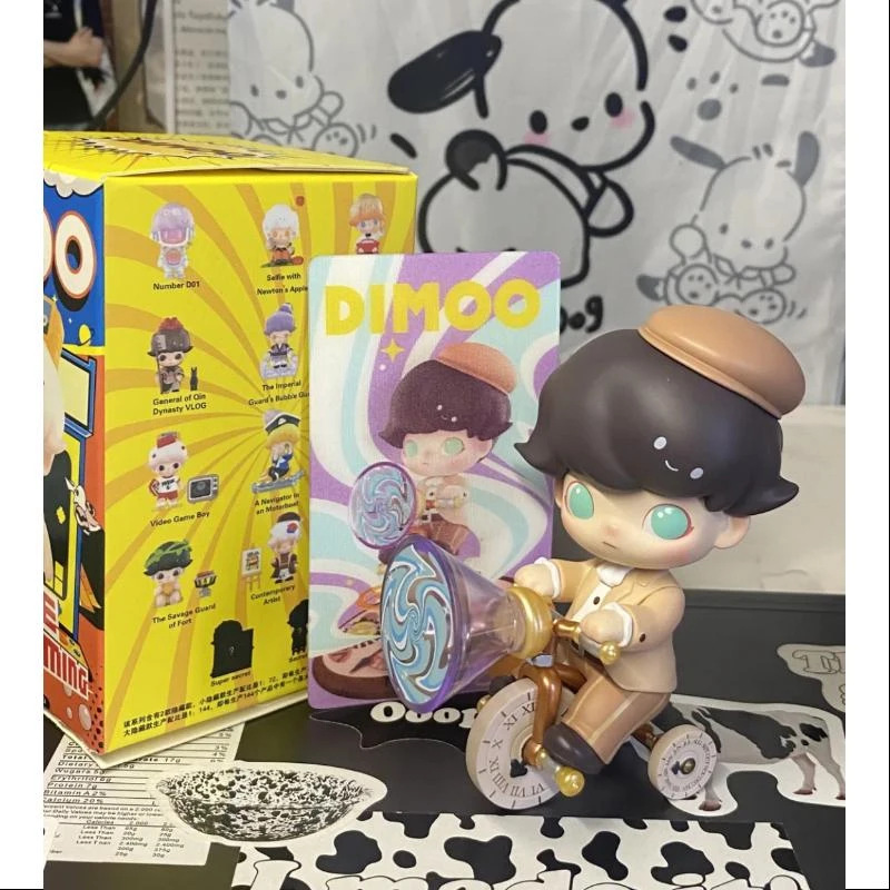 DIMOO Time Roaming Series Secret Time Rider (1/72) 1 DIMOO Time Roaming Series Secret Time Rider (1/72)