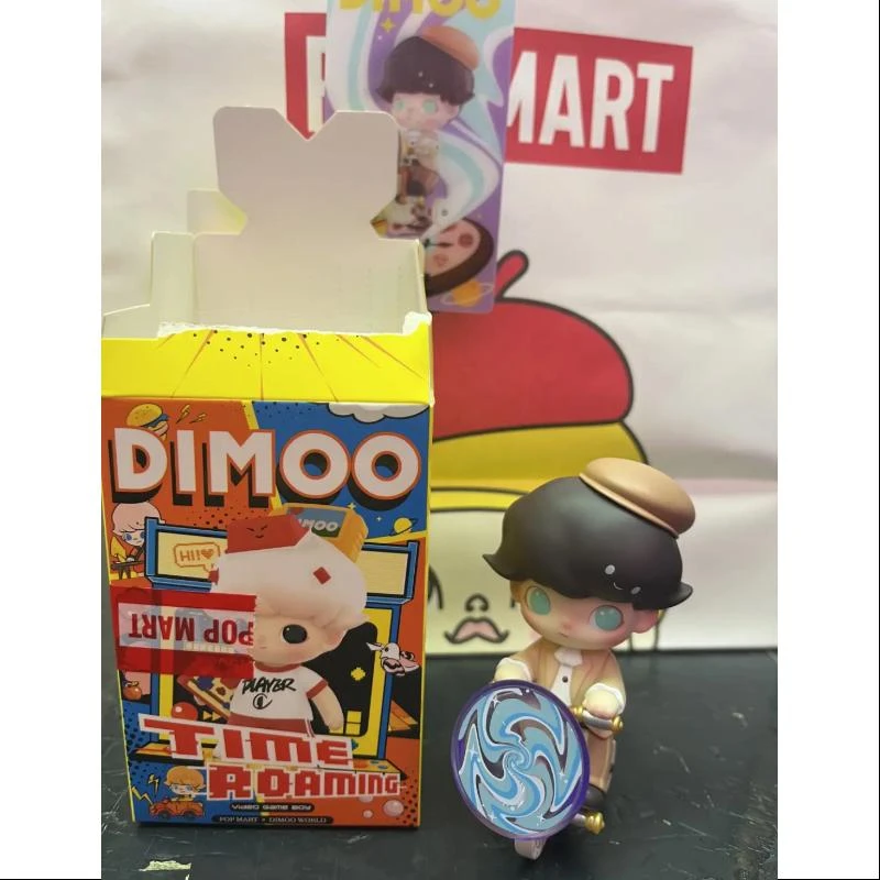 DIMOO Time Roaming Series Secret Time Rider (1/72) 2 DIMOO Time Roaming Series Secret Time Rider (1/72) - Image 2