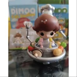 DIMOO Where We Go Series Secret Gourmet's UFO (1/108) -Toysez d19 3