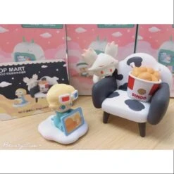 DIMOO Homebody Series Secret BINGE-WATCHER (1/108) -Toysez d23 3
