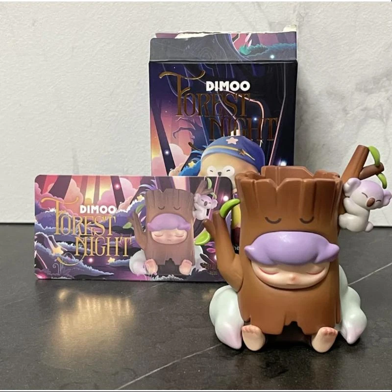 DIMOO Forest Night Series Secret Stump(1/144) 2 DIMOO Forest Night Series Secret Stump(1/144) - Image 2