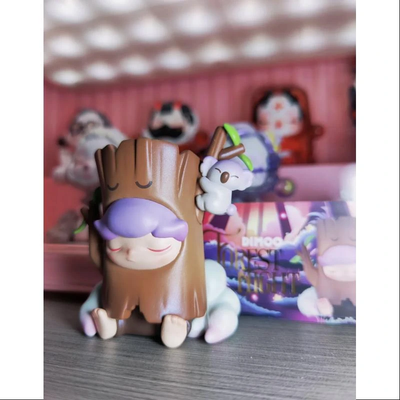 DIMOO Forest Night Series Secret Stump(1/144) 3 DIMOO Forest Night Series Secret Stump(1/144) - Image 3