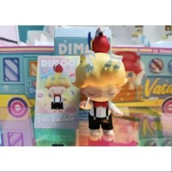 DIMOO Pets Vacation Series Secret FOREST CONDUCTOR(1/144) -Toysez d25 3