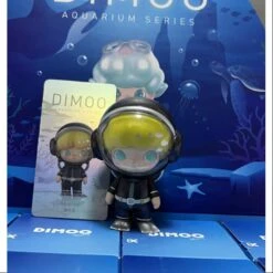 DIMOO Aquarium Series Secret AQUANAUT(1/144) -Toysez d26 3