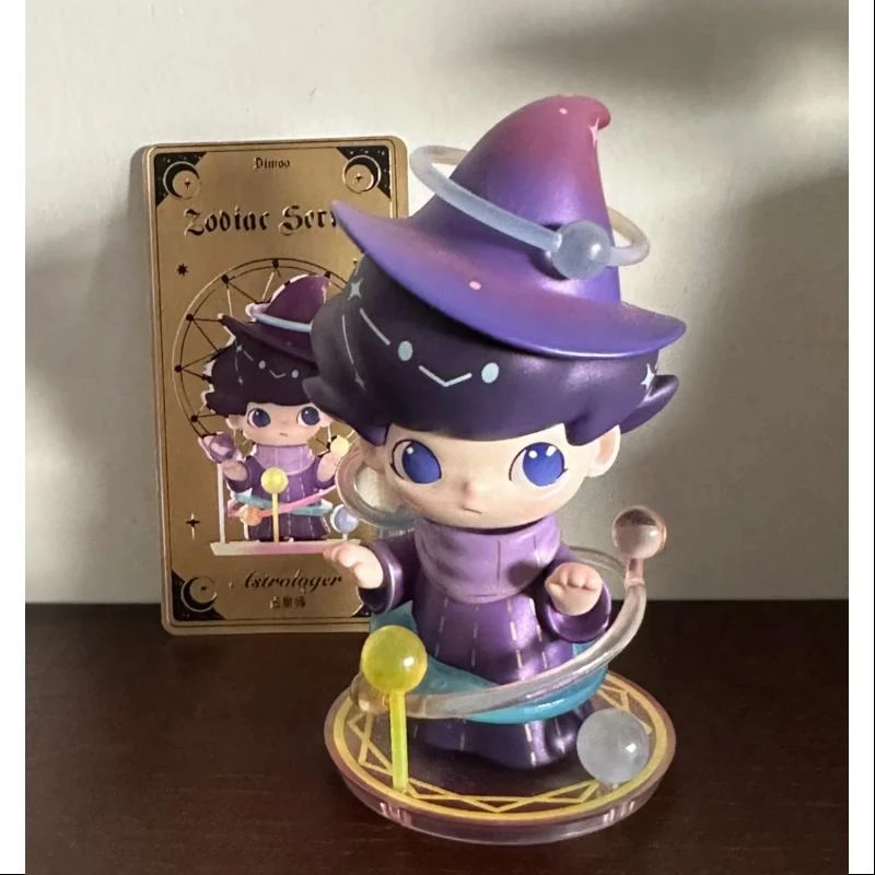 DIMOO Zodiac Series Secret Astrologer(1/144) 2 DIMOO Zodiac Series Secret Astrologer(1/144) - Image 2