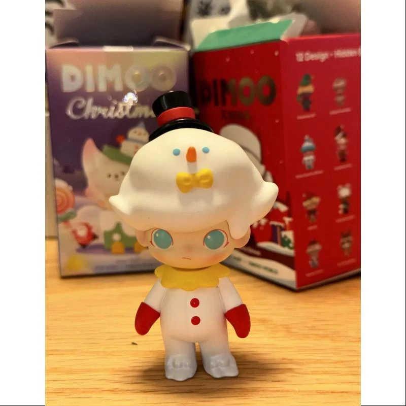 DIMOO XAMS Christmas 2019 Series Secret Snowman DIMOO(1/144) 1 DIMOO XAMS Christmas 2019 Series Secret Snowman DIMOO(1/144)
