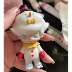 DIMOO XAMS Christmas 2019 Series Secret Snowman DIMOO(1/144) 5 DIMOO XAMS Christmas 2019 Series Secret Snowman DIMOO(1/144) -Toysez d34 3