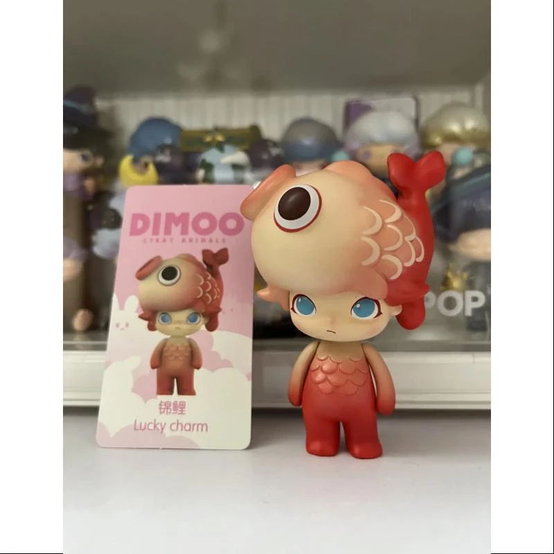 DIMOO World Stray Animal Series Secret Lucky Charm(1/144) 1 DIMOO World Stray Animal Series Secret Lucky Charm(1/144)