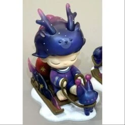 DIMOO Letters From Snowman Series Secret WINTER DREAM(1/72) 5 DIMOO Letters From Snowman Series Secret WINTER DREAM(1/72) -Toysez dd7 3