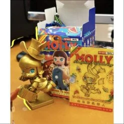 MOLLY Imaginary Wandering Series Secret The Statue Of A Street Perforemer(1/144)