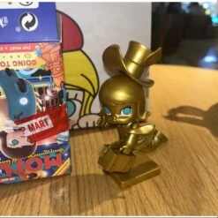 MOLLY Imaginary Wandering Series Secret The Statue Of A Street Perforemer(1/144) -Toysez m12 3