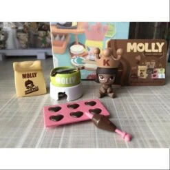 MOLLY Cooking Series Secret Love Chocolate(1/96) -Toysez m16 3