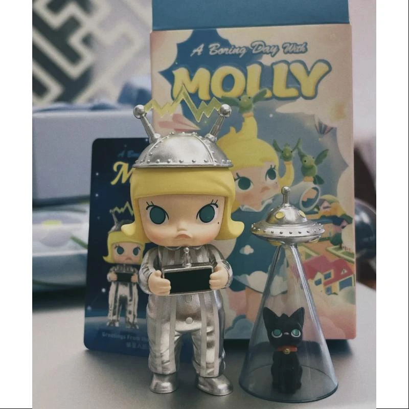 MOLLY A Boring Day With Molly Series Secret GREETINGS FROM THE MEOW PLANET(1/144) 2 MOLLY A Boring Day With Molly Series Secret GREETINGS FROM THE MEOW PLANET(1/144) - Image 2