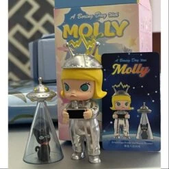 MOLLY A Boring Day With Molly Series Secret GREETINGS FROM THE MEOW PLANET(1/144) 5 MOLLY A Boring Day With Molly Series Secret GREETINGS FROM THE MEOW PLANET(1/144) -Toysez m19 2