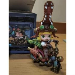 MOLLY Steam Punk Animal Bike Series Secret Crocodile(1/144)