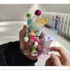 MOLLY Instinctoy Erosion Molly Costume Series Secret Ice Erosion Molly(1/288) -Toysez m29 3