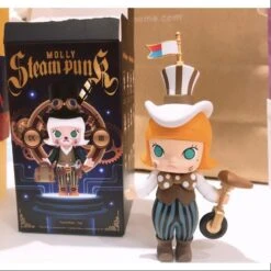 MOLLY Steam Punk Series Super Secret Circus Molly Pia(1/144)
